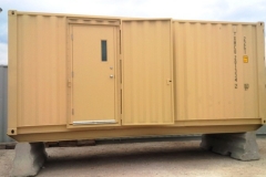 20' Container with Man Door