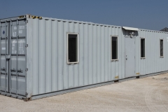 40' High Cube Office Container