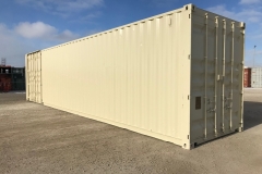 40’ High Cube with Side Barn door