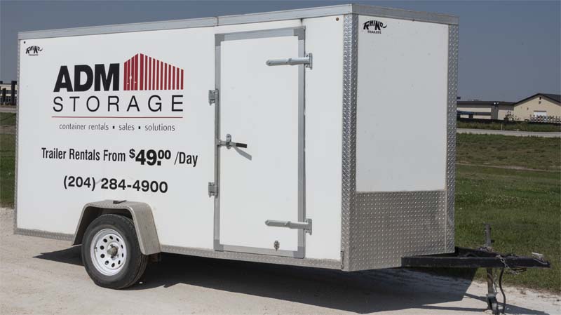 8'x12' Trailer Rental