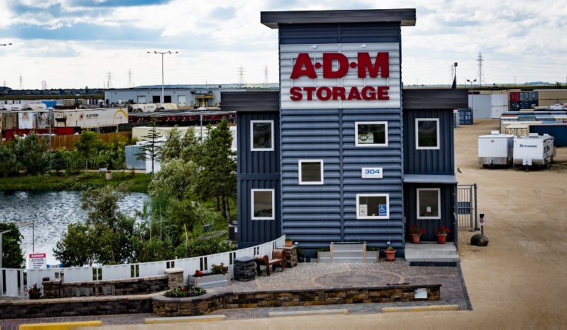 ADM Storage Building