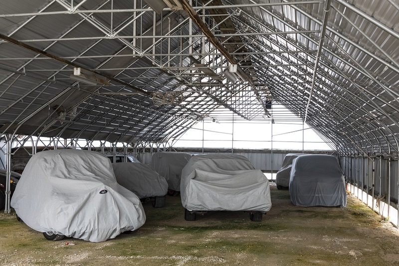 Greenhouse Storage